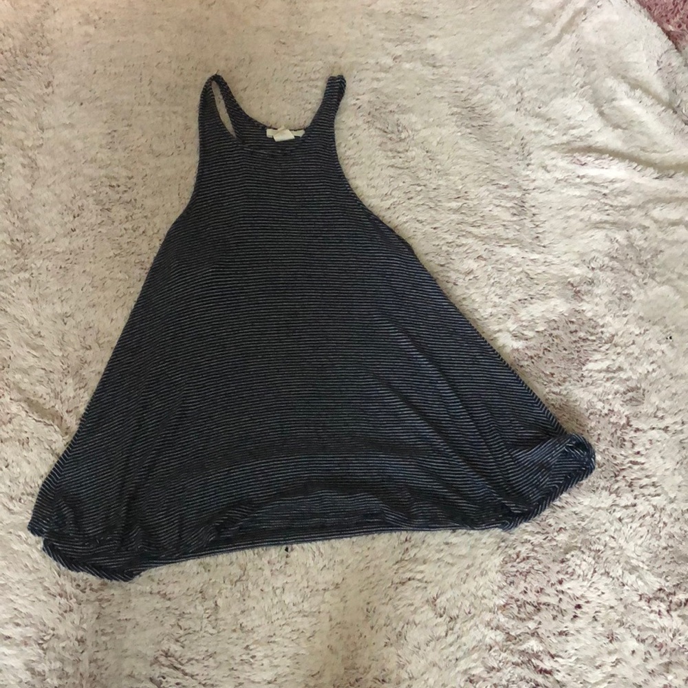 Stripped crop top